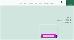 Desktop Screenshot of dayempurherbals.com